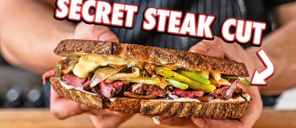 The Cheapest Steak Sandwich Ever | But Cheaper