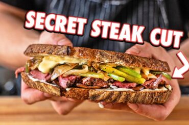 The Cheapest Steak Sandwich Ever | But Cheaper