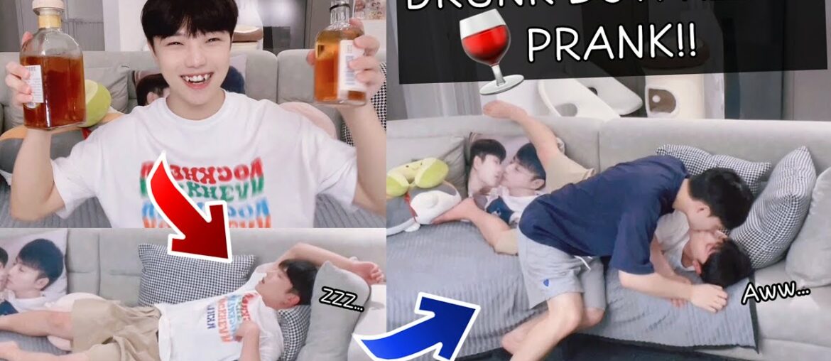 DRUNK Boyfriend PRANK On My Boyfriend **HE TONGUE KISSED ME!!** DRUNK Boyfriend PRANK On My Boyfriend **HE TONGUE KISSED ME!!**