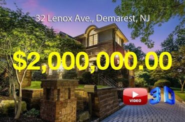 "She's a Brick.... House..." 32 Lenox Ave in Demarest  New Jersey