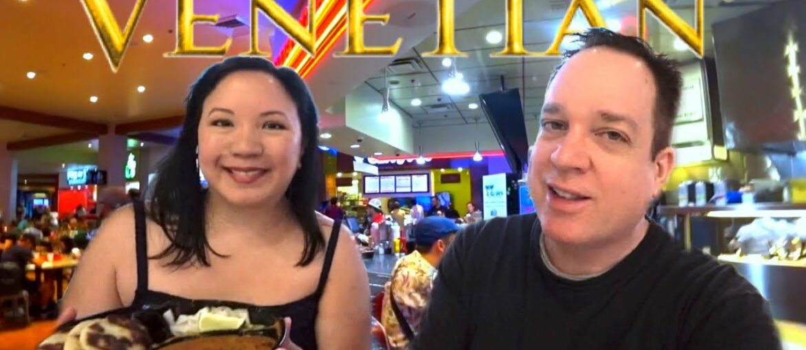 2022 Update! The Venetian Las Vegas Food Court Restaurants - Best Foodie Hidden Gems Food Tour