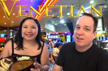 2022 Update! The Venetian Las Vegas Food Court Restaurants - Best Foodie Hidden Gems Food Tour