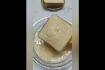 I made French Toast for the first time | French Toast Recipe | How to Make French Toast #Shorts