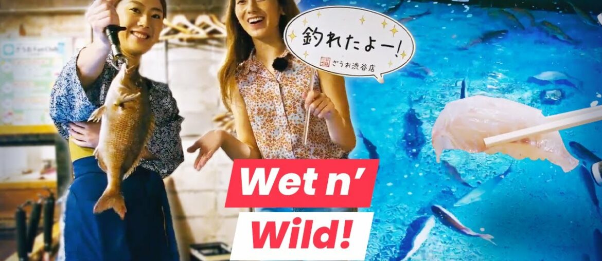 Beat the Heat! Water-Themed Restaurants of Tokyo! Beat the Heat! Water-Themed Restaurants of Tokyo!
