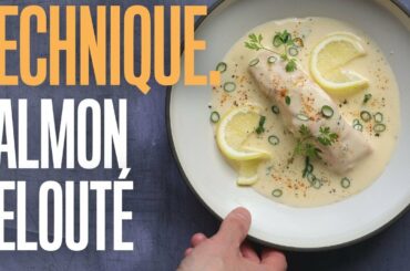 How to make a velouté sauce with salmon or other fish | Quick method
