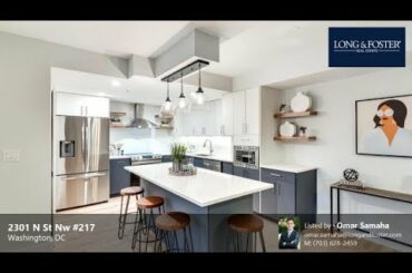 Sale: 2 Beds - 2 Baths - 1130 sq ft - Washington - DC [$1,190,000] MLS #: DCDC2047932