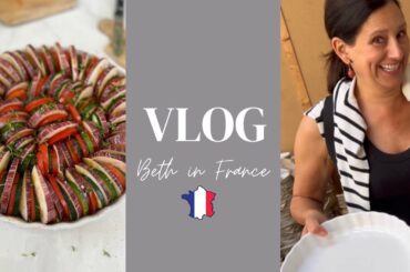 Bargain Dish Shopping + French Tian Recipe