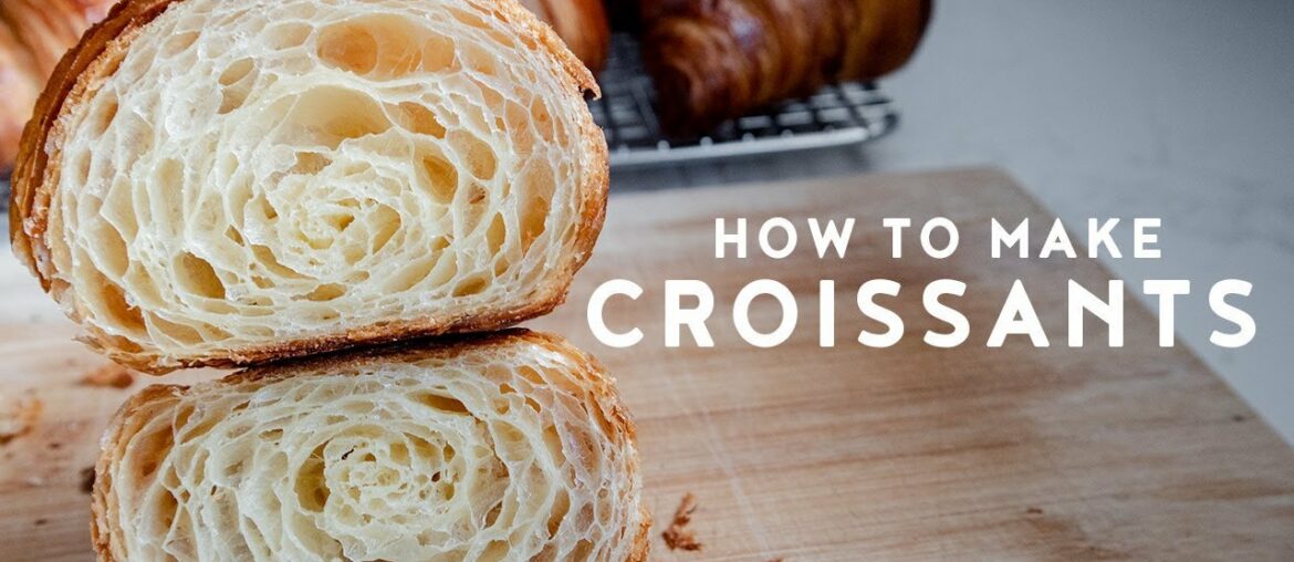 How to Make Croissants | Recipe How to Make Croissants | Recipe