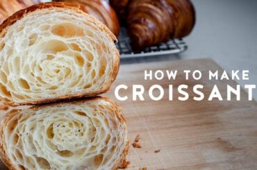 How to Make Croissants | Recipe