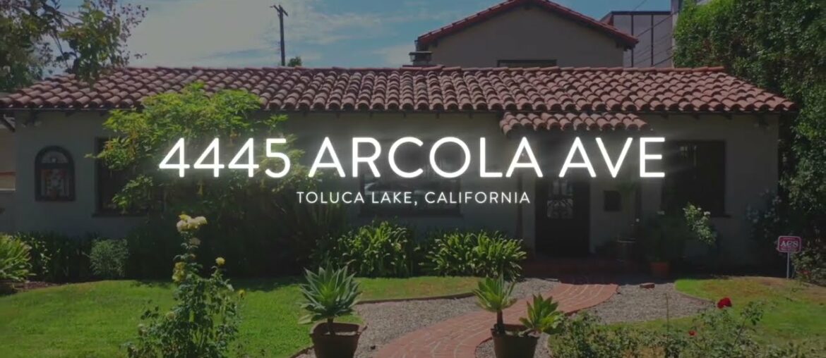 Stunning Spanish Montecito-Inspired, Toluca Lake, CA