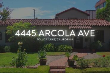 Stunning Spanish Montecito-Inspired, Toluca Lake, CA