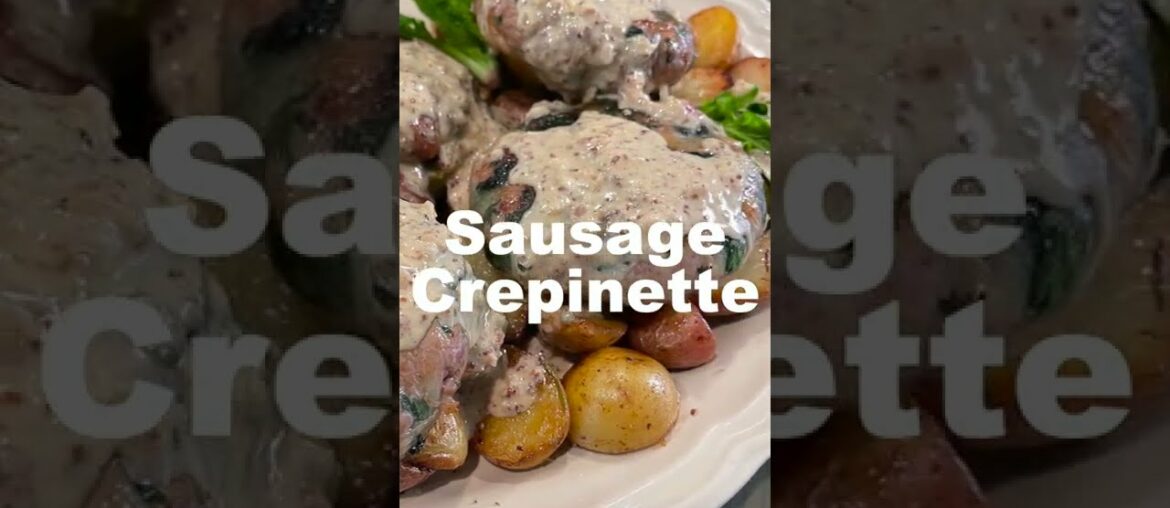 French Pork Crepinette #shorts