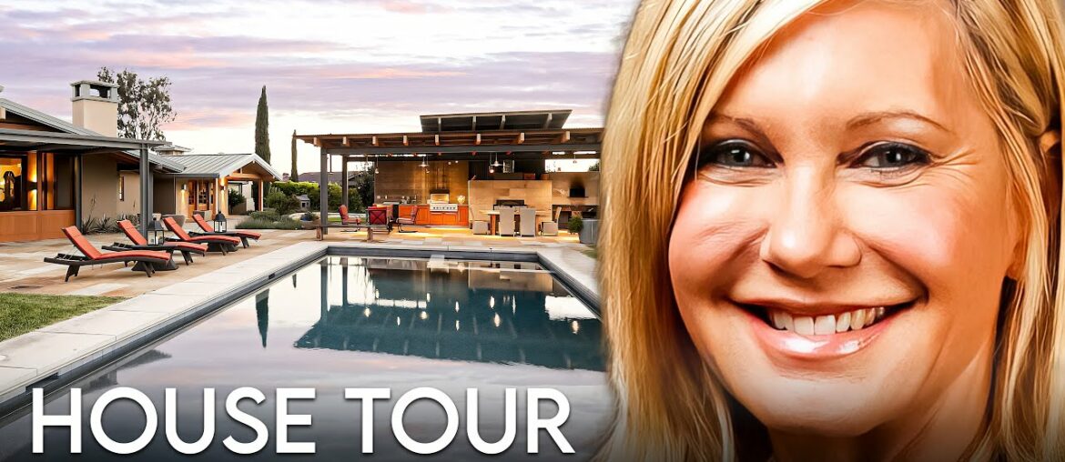 Olivia Newton-John | House Tour | $5 Million Santa Barbara Ranch & More | IN MEMORY Olivia Newton-John | House Tour | $5 Million Santa Barbara Ranch & More | IN MEMORY