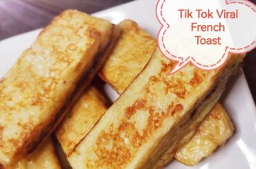 TikTok Viral Nutella French toast recipe | Easy French toast recipe | Dining Series #frenchtoast