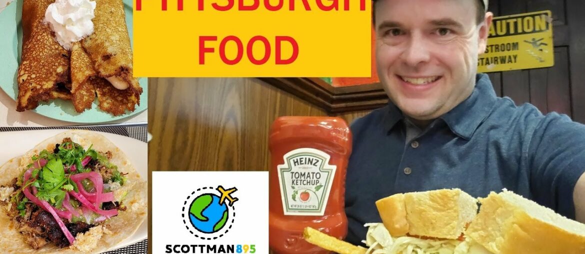 BEST FOOD in PITTSBURGH | Pittsburgh Restaurant Tour BEST FOOD in PITTSBURGH | Pittsburgh Restaurant Tour