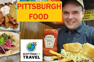 BEST FOOD in PITTSBURGH | Pittsburgh Restaurant Tour