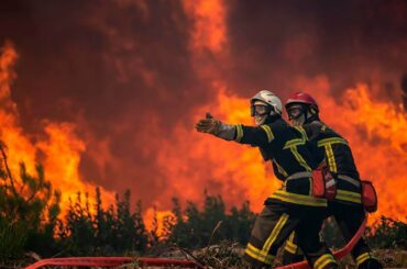 France battles 'monster' wildfire near Bordeaux for third day