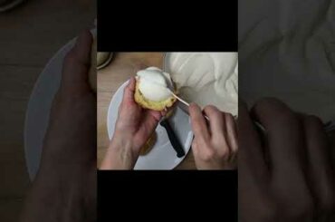 TRY IT NOW!! Eclairs - Delicious French Recipe #short