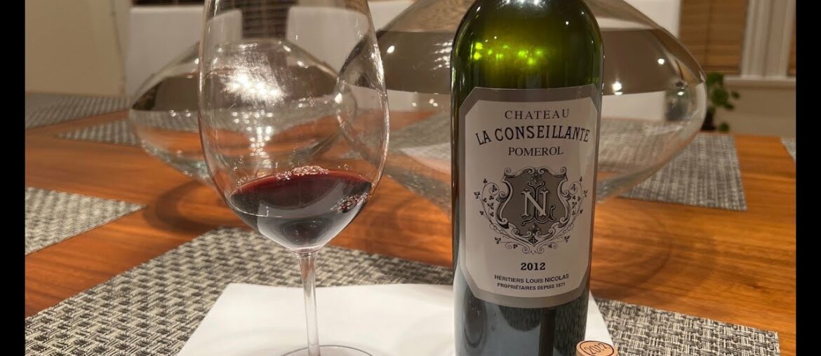 La Conseillante 2012 Pomerol Premium Bordeaux Wine Review