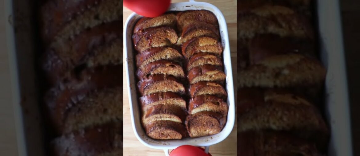 Sunday Brunch | French Toast Casserole + Banana Foster