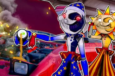 Moon has a NEW JOB?! in Job Simulator VR