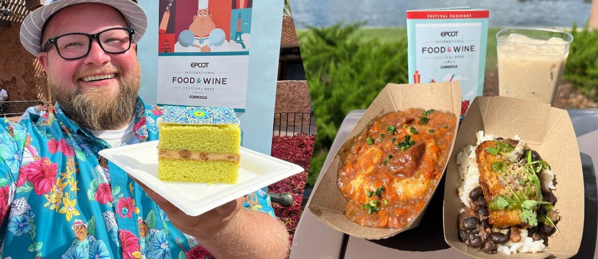 EPCOT August 2022 | My Top 5 Food & Wine Festival Snacks | Eating At Every Booth | Walt Disney World EPCOT August 2022 | My Top 5 Food & Wine Festival Snacks | Eating At Every Booth | Walt Disney World