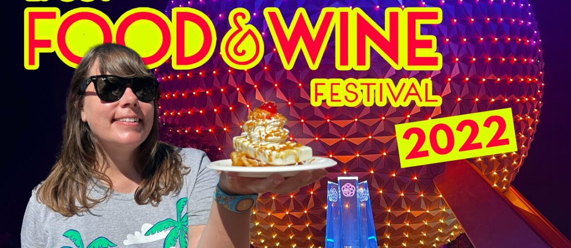 EPCOT Food & Wine Festival 2022: First Time On Ratatouille & Harmonious EPCOT Food & Wine Festival 2022: First Time On Ratatouille & Harmonious