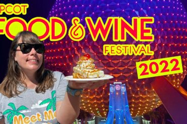 EPCOT Food & Wine Festival 2022: First Time On Ratatouille & Harmonious