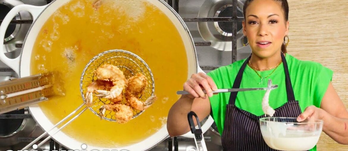 The Best Way To Deep Fry Anything | Epicurious 101