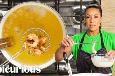 The Best Way To Deep Fry Anything | Epicurious 101