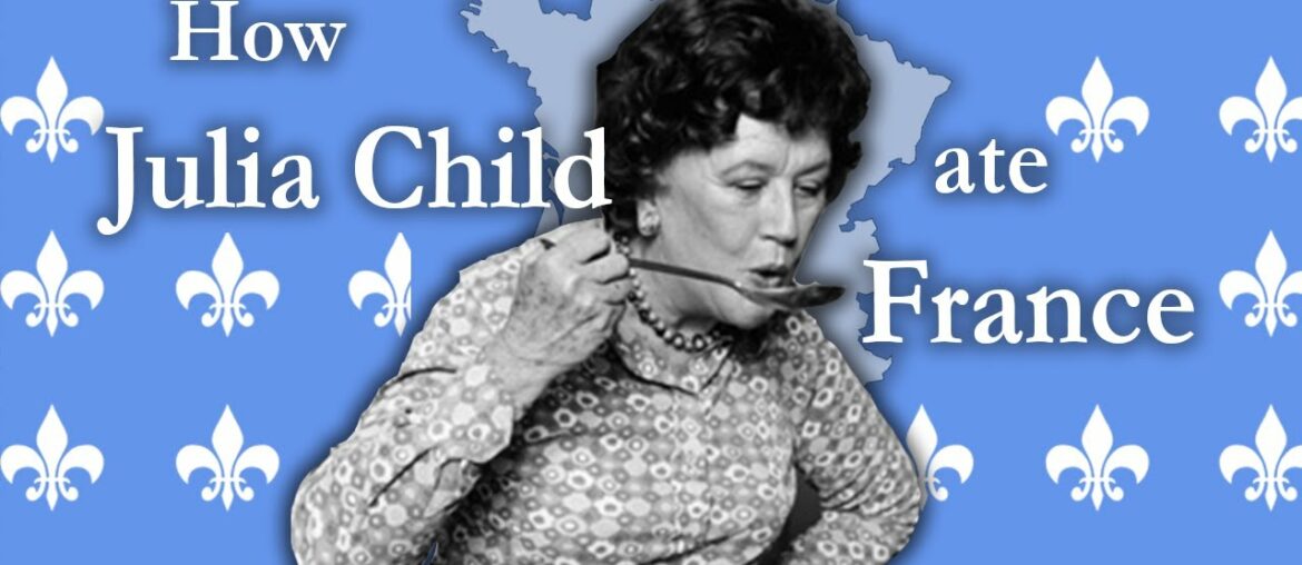 How Julia Child Fell in Love with French Food