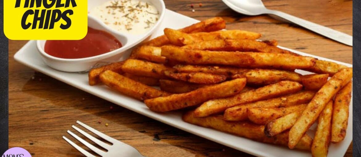 Finger Chips Recipe | Homemade Crispy French Fries Recipe | Crispy Fries | Shorts | Mom's Kitchen Finger Chips Recipe | Homemade Crispy French Fries Recipe | Crispy Fries | Shorts | Mom's Kitchen
