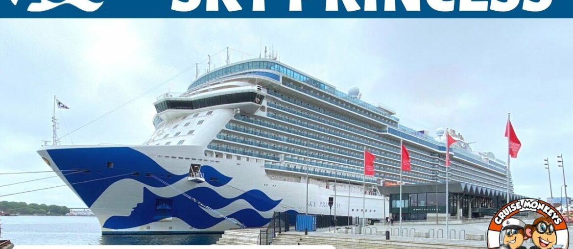 Sky Princess - Stavanger - Norwegian Fjords Episode 6