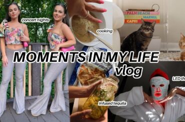 July Moments in My Life - Home Things, Selfcare, & Train Concert || EJB