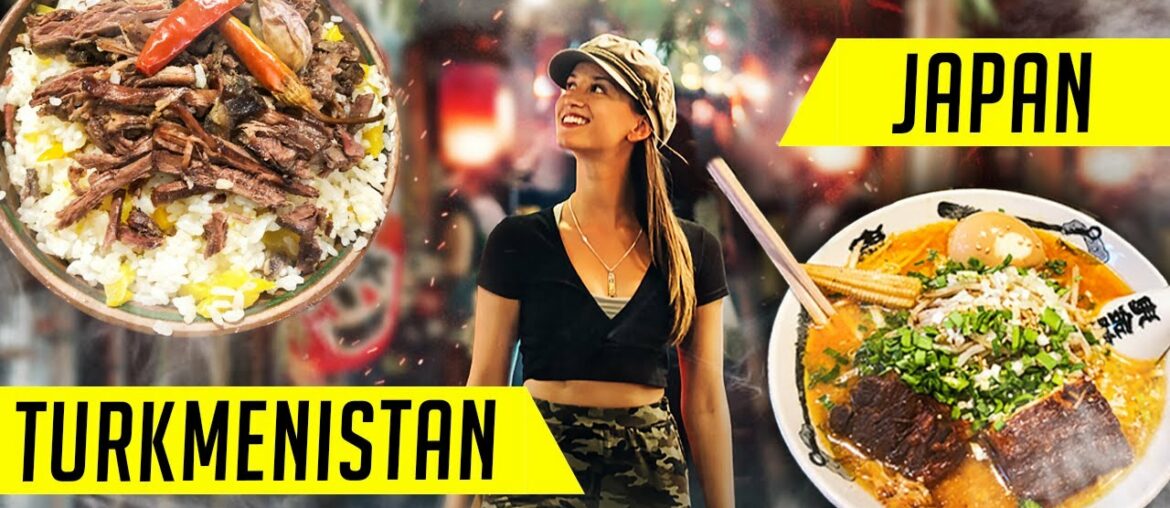 Top 5 Foods YOU Need to Try Before You Die