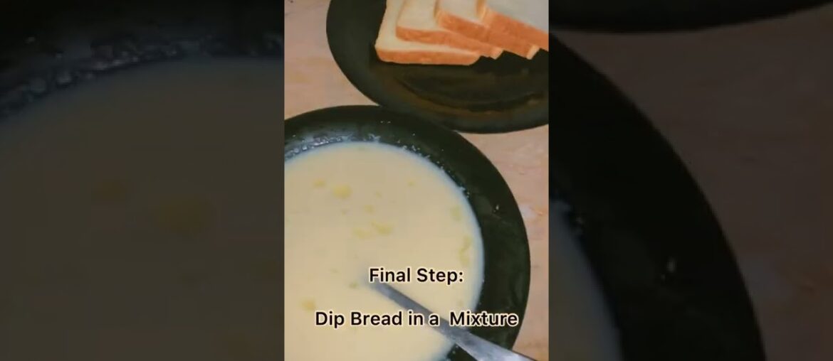 2 Minute Coconut French Toast Recipe || Quick Recipe || #trending #frenchtoast #cravings #food