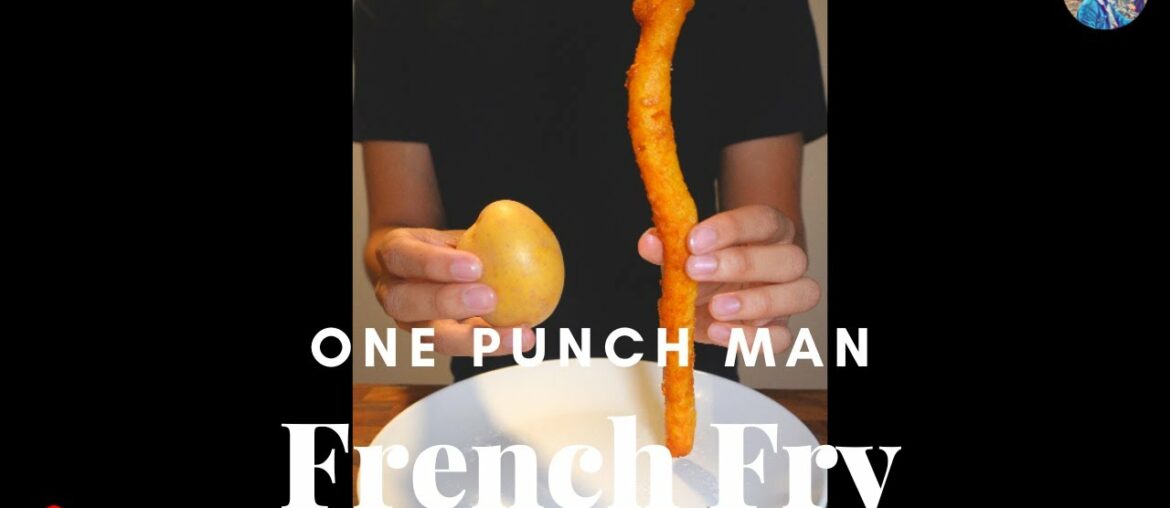 Saitama’s Long French Fry from One Punch Man