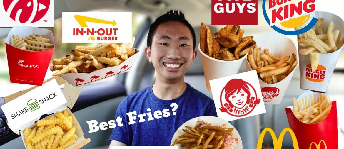 TRYING EVERY Fast Food French Fry!