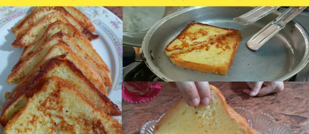 How to make French toast | French toast recipe by Kitchen secrets Rwp @Village Food Secrets How to make French toast | French toast recipe by Kitchen secrets Rwp @Village Food Secrets