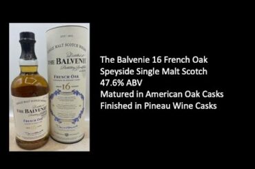 The Balvenie 16 French Oak