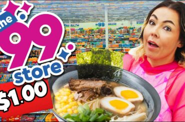 COOKING GOURMET meals from the 99 CENTS store
