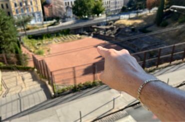 France LIVE: The Ancient Roman Ruins and 19th Century Passageways of La Croix-Rousse