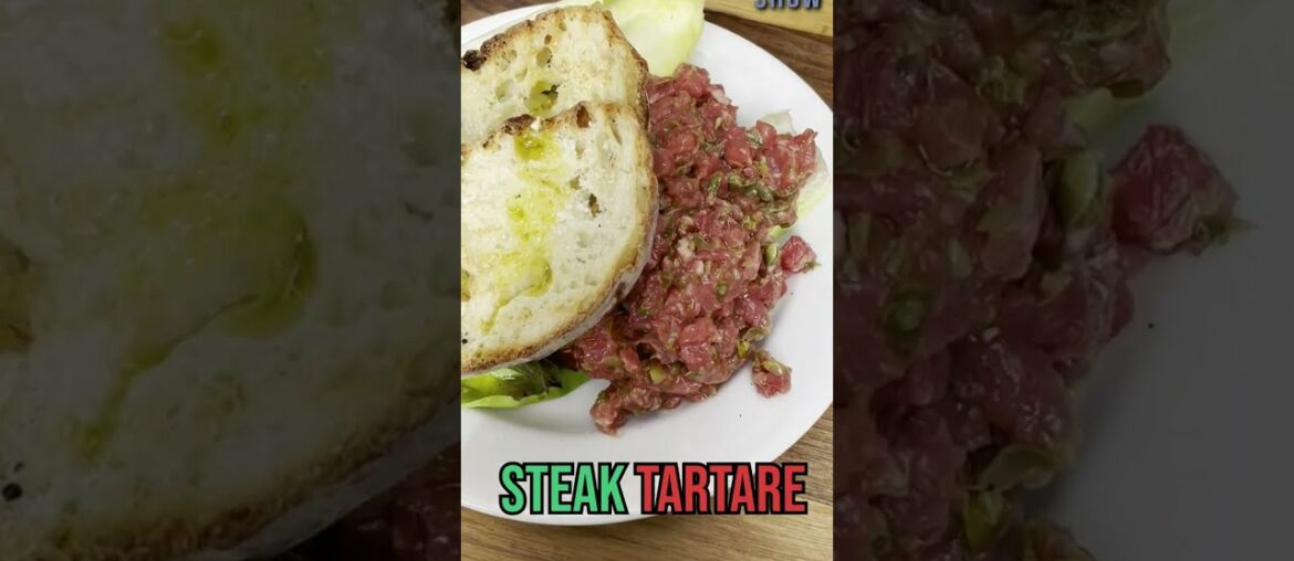 PARIS in NEW YORK! French Food at Buvette Restaurant in NYC #shorts