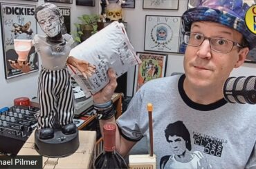 LIVE: New Mic & Mixer Test! DEVO Merch News! Mail & Wine & Chat! JOIN US!