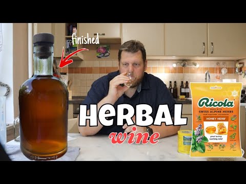 Herbal Wine finish- Ricola Wine Herbal Wine finish- Ricola Wine