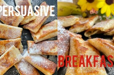 3 INGREDIENTS French Toast Recipe - Breakfast of Champions