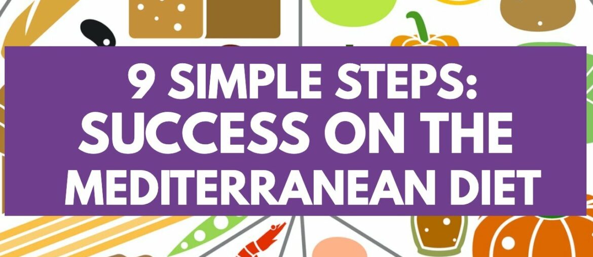 PART 3: You Know It, Now Do It! FOLLOW the MEDITERRANEAN WAY to a HEALTHY LIFE.