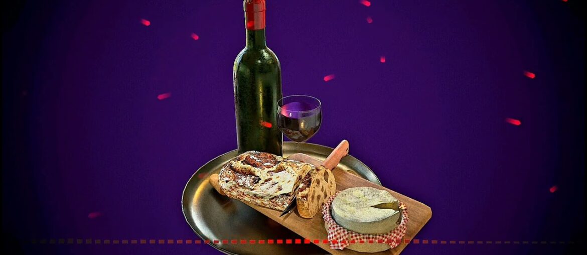 Wine and Cheese | Electronic Music | Listening to music