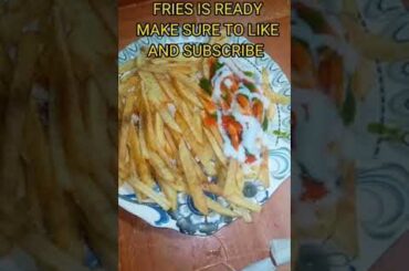 French Fries recipe in 2 min #hazararecipe #youtubecookingshorts #youtubeshortsvideo #youtubeshorts