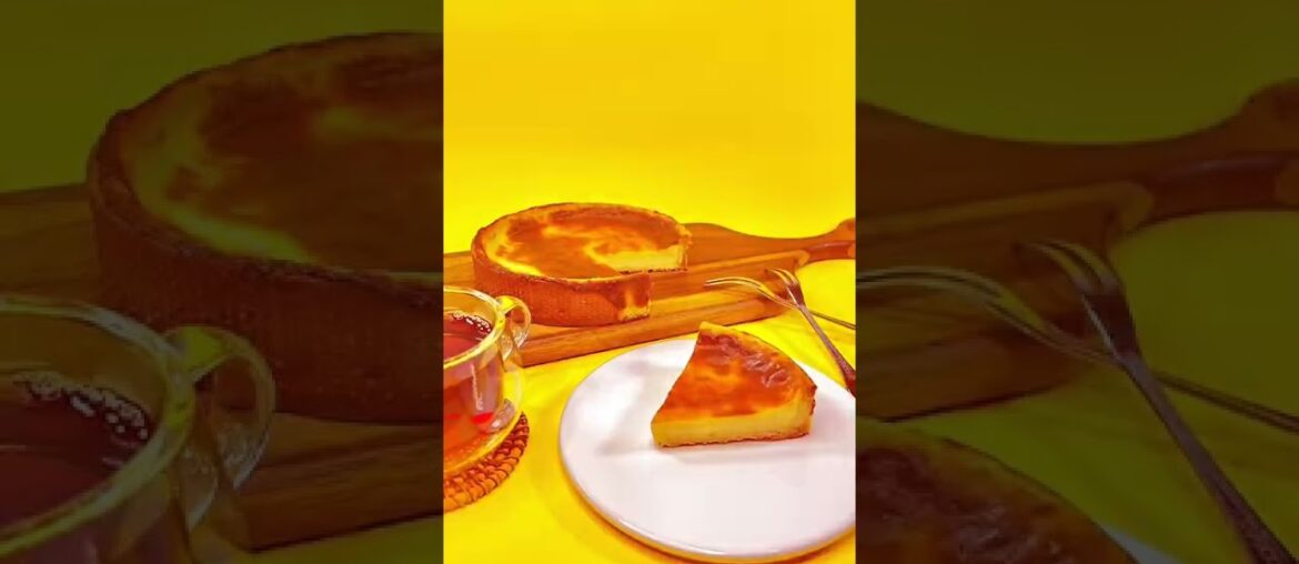 Parisian Flan (French Custard Tart)